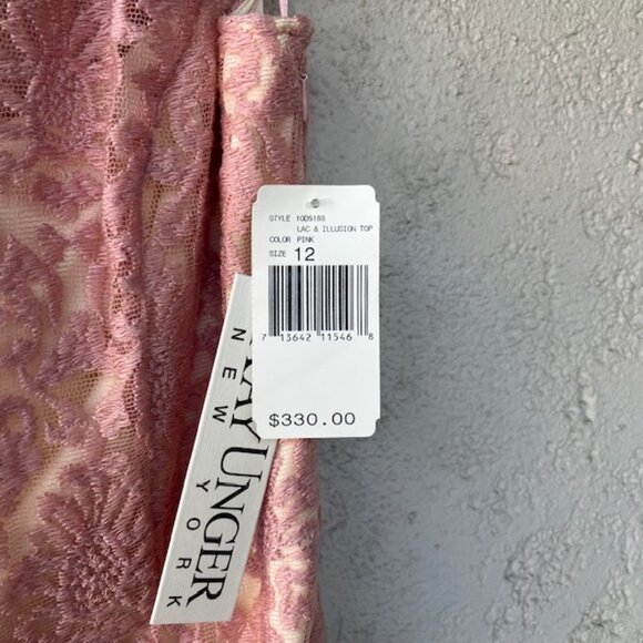 Kay Unger Lace & Illusion Dress – NWT - Picture 6 of 7